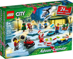 LEGO City Advent Calendar 60268 Playset - 6 City Adventures by LEGO