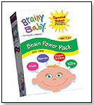 Brainy Baby Brain Power Pack; set 1 (videos) by BRAINY BABY