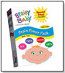 Brainy Baby Brain Power Pack; set 2 (videos) by BRAINY BABY