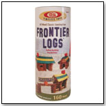 Frontier Logs  160-pc set by POOF-SLINKY INC.