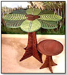 Jungle Table Set by TEACUP TABLES LLC