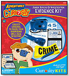 Curiosity Kits Junior Bureau of Investigation Evidence Kit by ACTION PRODUCTS INTERNATIONAL INC.