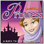 Princess  TippyToeToons Bath to Bedtime Musical by DUET