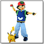 Real Action Hero Ash With Pikachu by Medicom by POKEMON USA