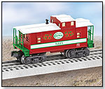 O-Gauge Christmas Caboose by LIONEL ELECTRIC TRAINS
