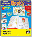 Create Your Own Books by CREATIVITY FOR KIDS