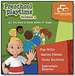Preschool Playtime CD Volume 2 by SOCIAL SKILL BUILDER INC.