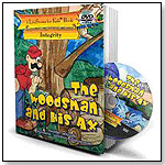 The Woodsman and His Ax from the LifeStories for Kids Series by SELMEDIA INC.