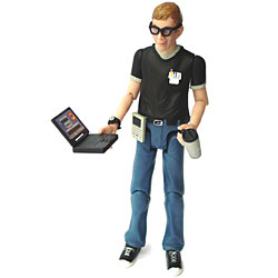 nerd action figure