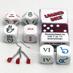 Koplow Games Train Dice Game 