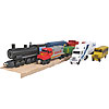 Mega Trains™ Train Set by WHITTLE TOY COMPANY