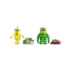 Yo Gabba Gabba 3" Assorted Figures w/accessories by ZOOFY INTERNATIONAL LLC