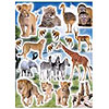 PlayGlo Animal Collection Glow-in-the-Dark Stickers by BRIGHTEC INC.