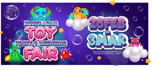Australian Toy, Hobby & Licensing Fair 2027 (Melbourne Toy Fair) - official image