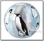 16" Inflatalbe Penguin Beach Ball by ADVENTURE PLANET: A BRAND OF RHODE ISLAND NOVELTY