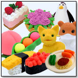 Mini Eraser Collection by ITASHO