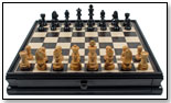 Chess and Checkers Set by WOOD EXPRESSIONS INC.