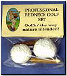 Novelty Golf Sets by DRY GULCH