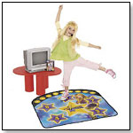 Hannah Montana Rock Star Electronic Dance Mat by JAKKS PACIFIC INC.