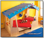 Cozy Cabin Twin Bed and Play Area by HABA USA/HABERMAASS CORP.