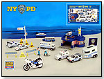 NYPD Specialized Units Play Set by DARON WORLDWIDE TRADING