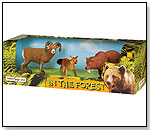 Wild Safari In the Forest Set by SAFARI LTD.®