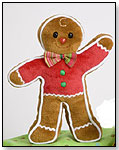 Sir Cookie Gingerbread Man by DOUGLAS CUDDLE TOYS