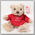 Hugs and Kisses Teddy Bear by HERRINGTON TEDDY BEAR COMPANY