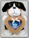 Bernese Picture Frame by TRANSWORLD PLUSH TOYS INC.