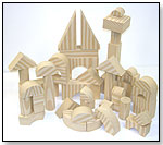 80 pc. Foam Building Block Set by VENTURE PRODUCTS LLC