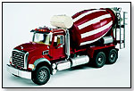 MACK Granite Cement Mixer by BRUDER TOYS AMERICA INC.