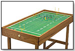 2000 Deluxe Electric Football Oak Wood Game Table by MIGGLE TOYS INC