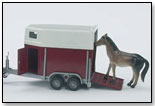 Horse Box Trailer by BRUDER TOYS AMERICA INC.