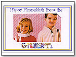 Personalized Holiday Greeting Cards by GOOD BUDDY NOTES