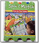 Spin & Match: Fun on the Farm by LEARNING WRAP-UPS INC.