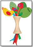 Sassy Earth Brights' Cherry Tree Rattle by SASSY