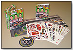 NASCAR team Activity Book & CD by PC Treasures, Inc.