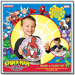 Marvel Spidey & Friends Make-A-Plate Kit by MAKIT PRODUCTS