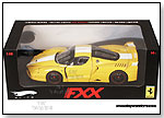 Mattel Inc. - Hot Wheels Elite - Ferrari FXX (1:18, Yellow) by TOY WONDERS INC.