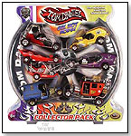 Toy Zone - Tom Daniel Six Hot Rods by TOY WONDERS INC.