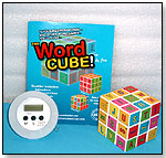 Word Cube by AMERICAN CLASSIC TOY INC.