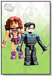 DC MiniMates Wave 7 - Starfire & Nightwing by DIAMOND COMIC DISTRIBUTORS