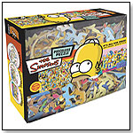 The Simpsons' Pieceless Puzzle by CEACO