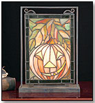 FrightFest Mini Stained Glass Window by MEYDA TIFFANY