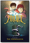Graphix - Amulet Book 1: The Stonekeeper by SCHOLASTIC
