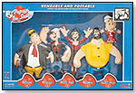 Classic Popeye Bendable Family Set by FUNWORKS