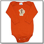 Marmalade + Monkey Onesie by LIL' SQUIRTZ CLOTHING CO.