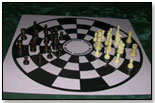 Byzantine Chess by ALESSIO MINIATURES