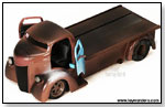 Jada Toys - Ford COE Flatbed 1947 by TOY WONDERS INC.