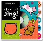 Clap & Sing Board Book by KIDS PREFERRED INC.